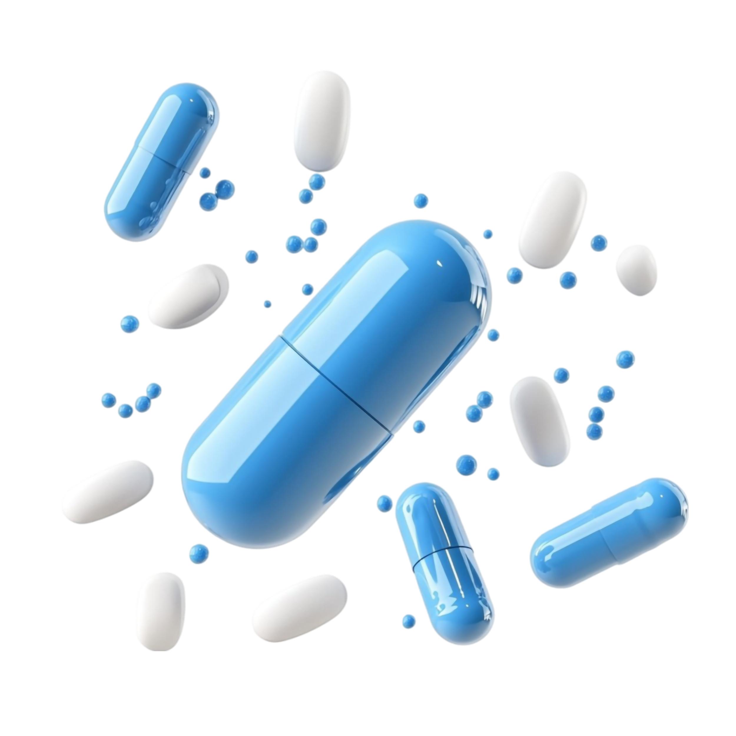 Assorted medications and supplements