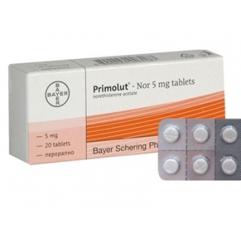 Primolut - Nor 5 mg thumbnail